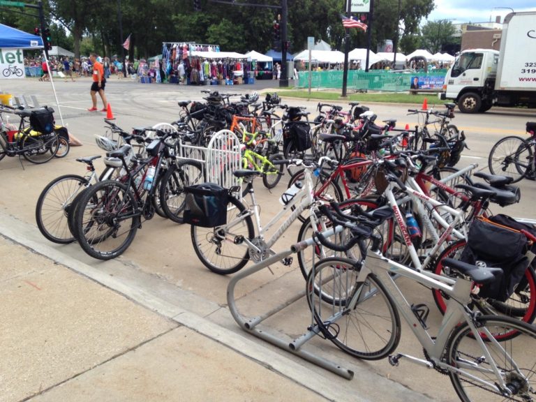 Bike Valet Events Cedar Valley Bicycle Collective